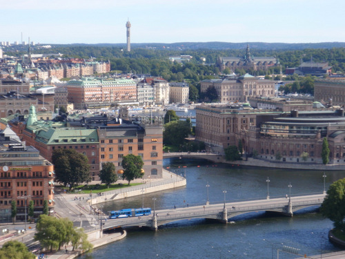 Stadhus Tower.